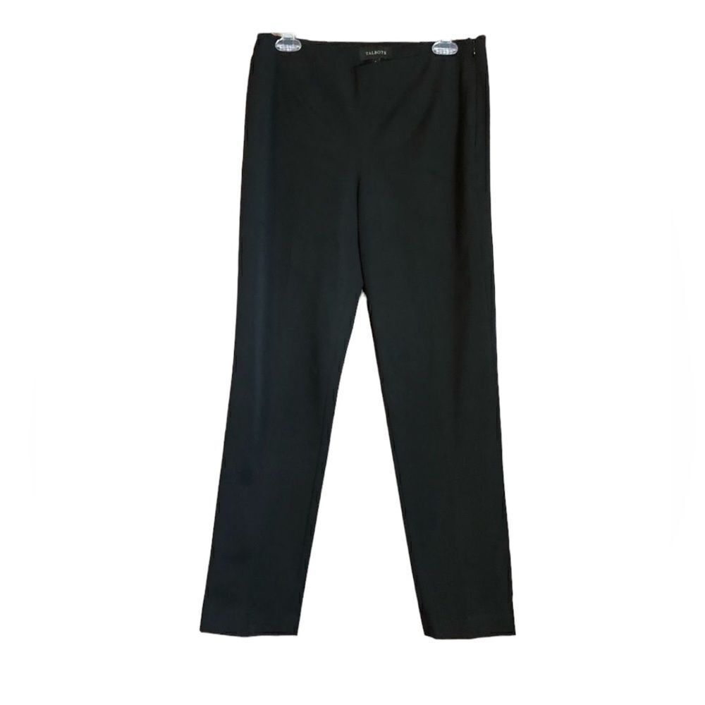 ‎Talbots black dress pants. Size 4